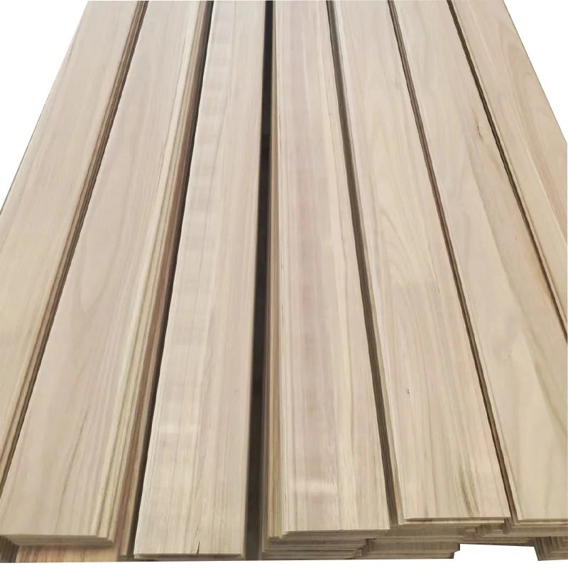Factory produces solid wood panel wall panels for interior decoration