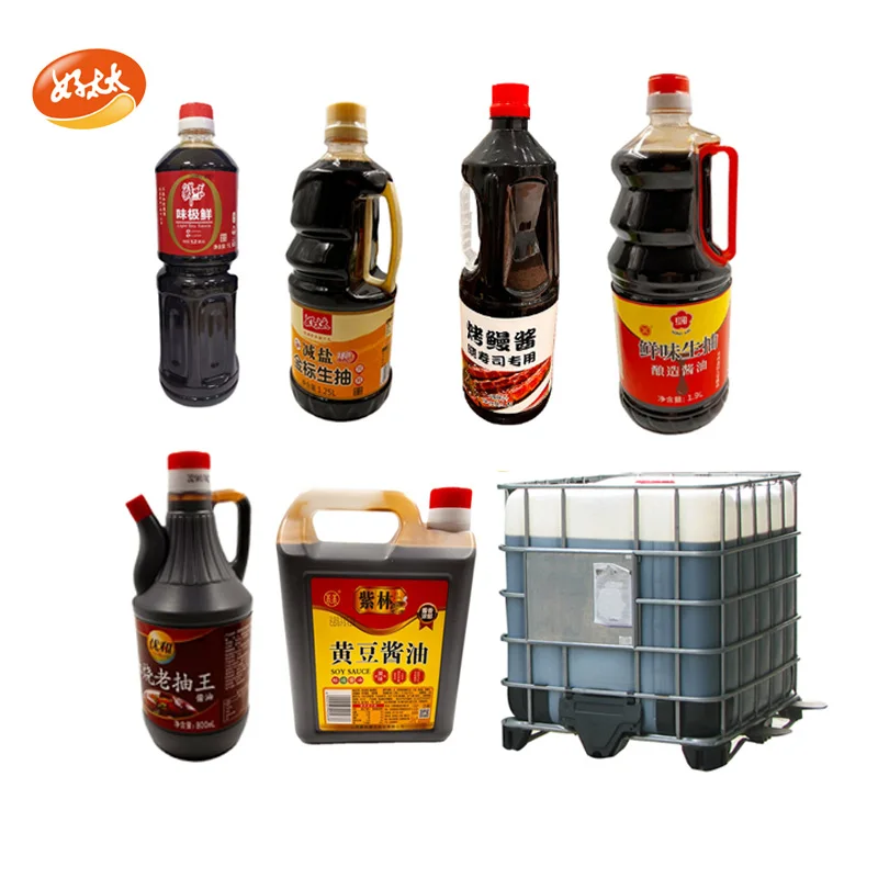 Chinese Seasoning Suppliers Wholesale OEM Factory Premium Dark Soy Sauce