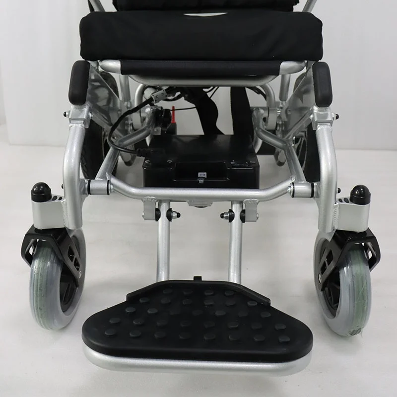 BIOBASE Folding Manual Wheelchair for the Elderly People Disabled Wheelchair