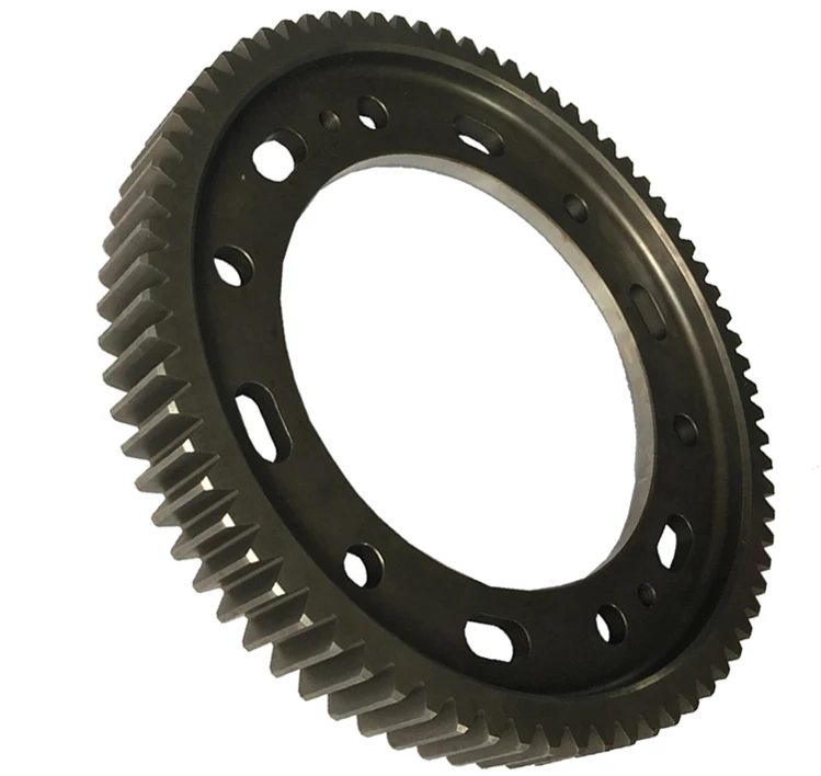 Manufacturer Direct Sales Customize Ring Gear Shaft OEM No. 87239608 for CASE IH Sugar Cane Harvester Parts