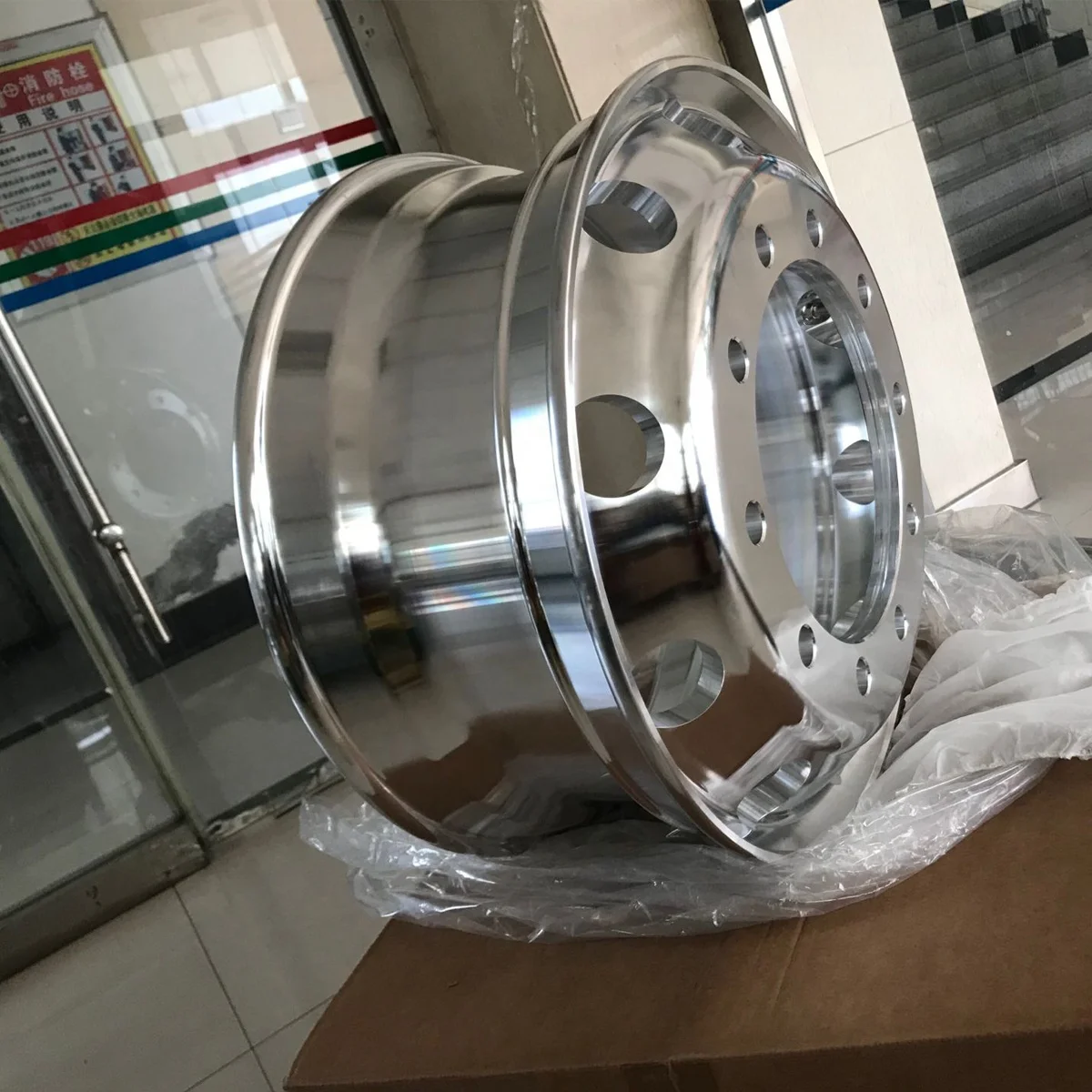 
High Performance Aluminium Truck Wheel 22.5*9.0 