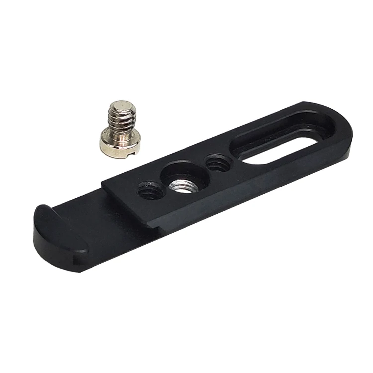 Quick Release Safety Rail  Cold Shoe 80mm For DSLR Anti-Off Top Handle Clamp Slider Adapter Camera Cage Extension Accessories