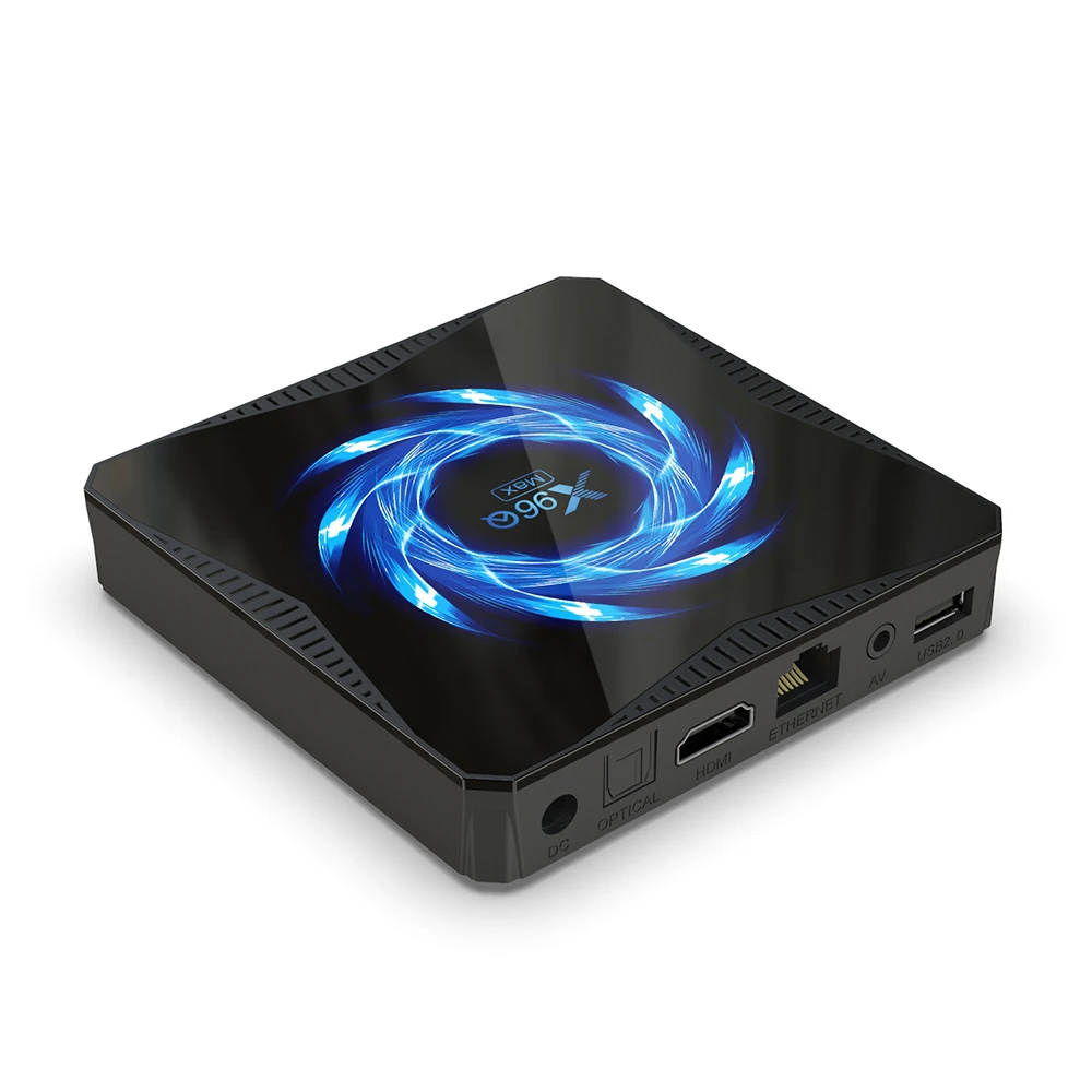 X96Q MAX Allwinner H616 Android 10 Tv Box 4GB Dual Band Wifi Smart 4K Tv Box
