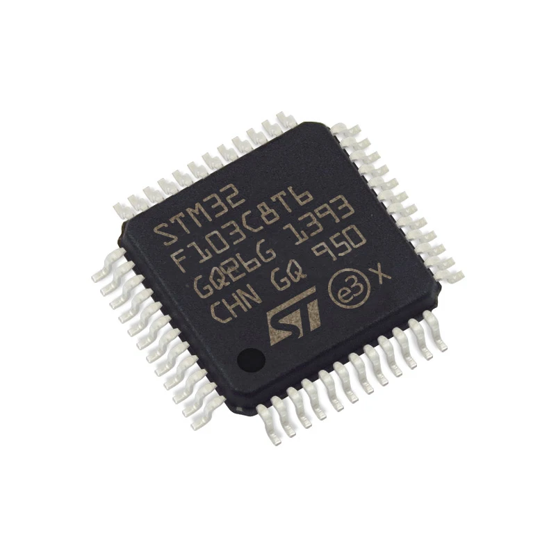 Микроконтроллер LQFP48 STM32 STM32F103 STM32F103C8T6, интегральные схемы, микроконтроллер, (электронные компоненты)