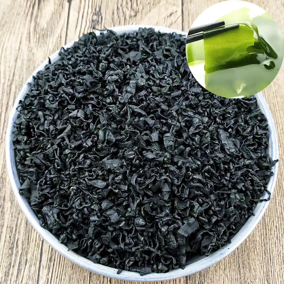Edible Seaweed Miso Soupmate Dried Wakame Leaves Cut for Sale