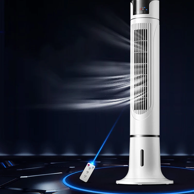 Easy Home Cool Air Remote Control Tower Fan 220v Room Tower Air Cooler Fan With Water Tank