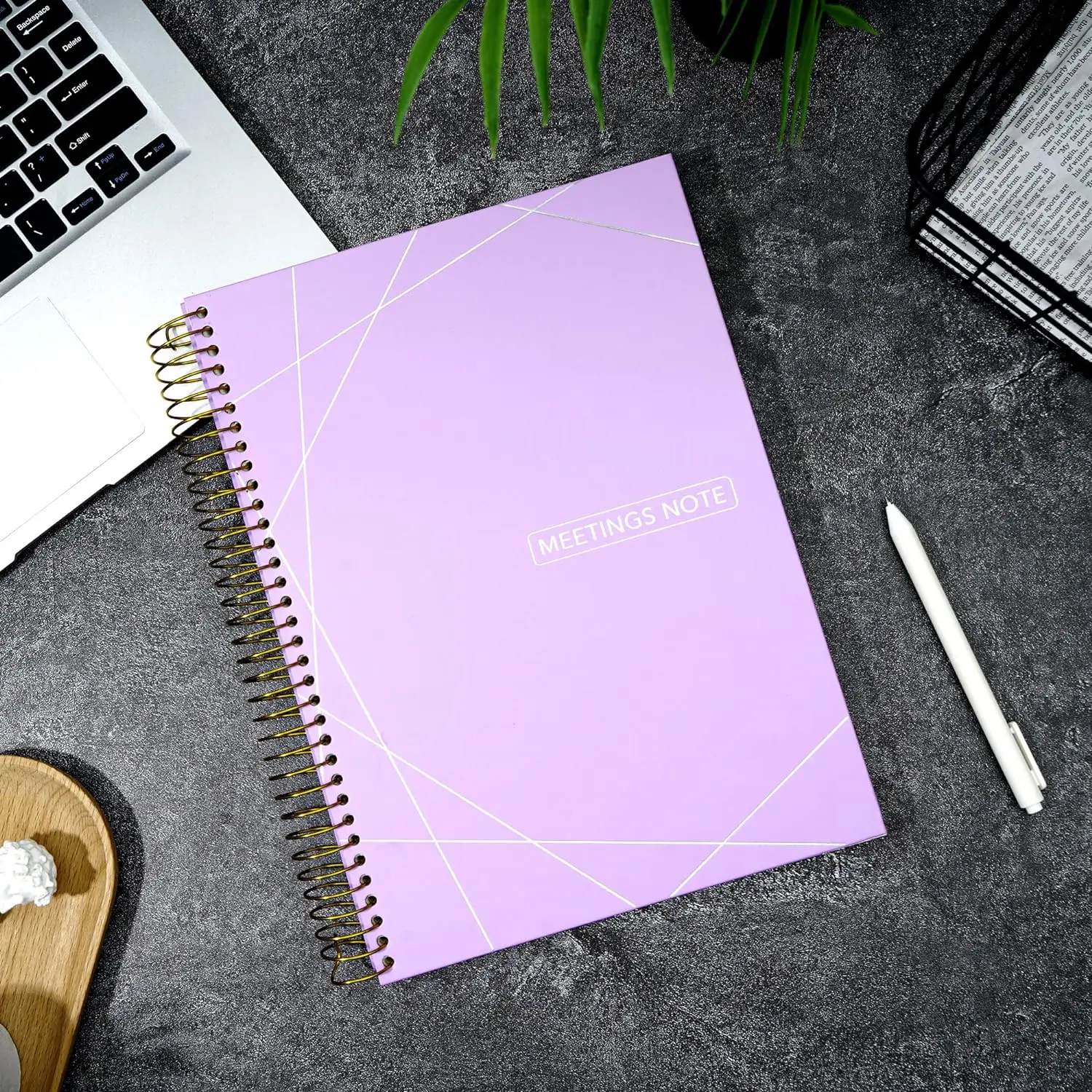 Factory Direct Sale Promotion school thick custom hardcover B5 spiral bound paper notebook