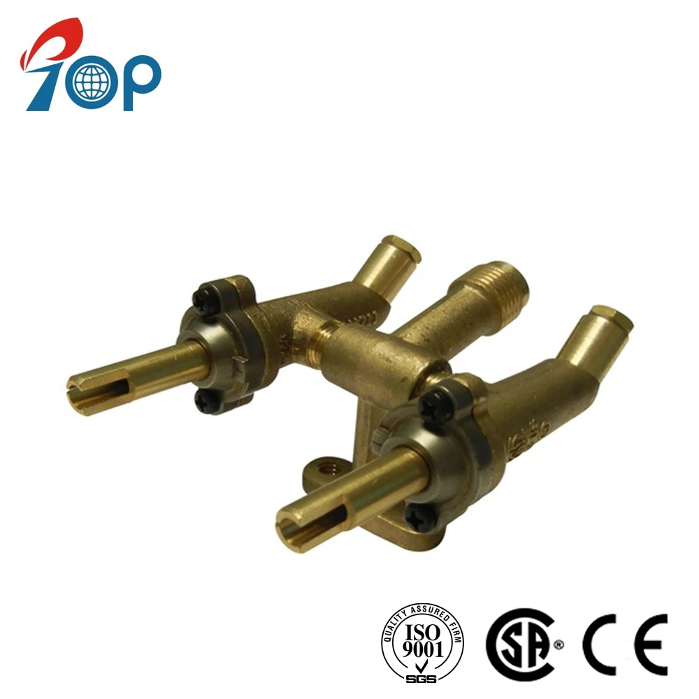 CE CS A Certified Main Burner LP Gas Brass Valve for Gas Grills