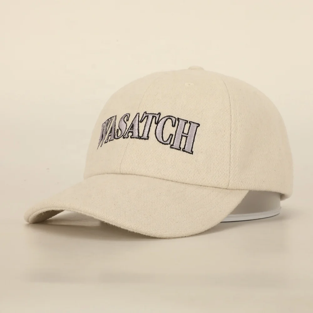 Wholesale Custom Design 6 Panel Sport Dad Hat,Oem Classics Embroidery Logo Cap Beige Suede Cotton Gorras, Outdoor Baseball Cap