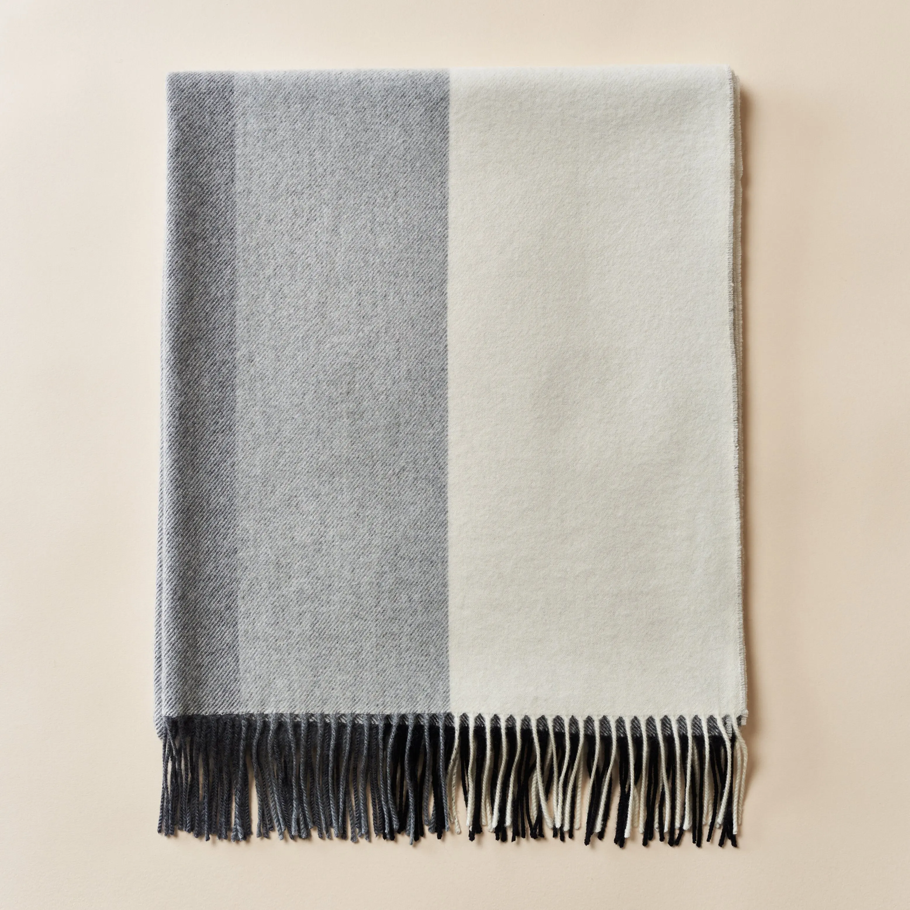 Cashmere Throw European Paris Style Classic Luxury Australian Wool Blankets Merino Wool Blanket For Winter