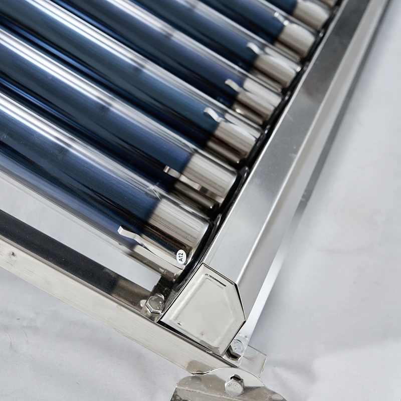 LINYAN China Non- pressure Vacuum Tube Solar Hot Water Heater  Stainless Steel Solar Bolier Calentadores de Agua Solares