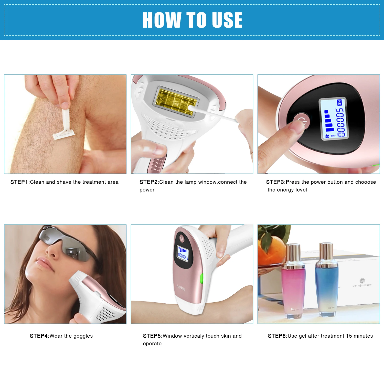 Mlay 3 In 1 Multifunction Ice Cool Ipl Home Hair Remover Laser Free Shipping for whole body