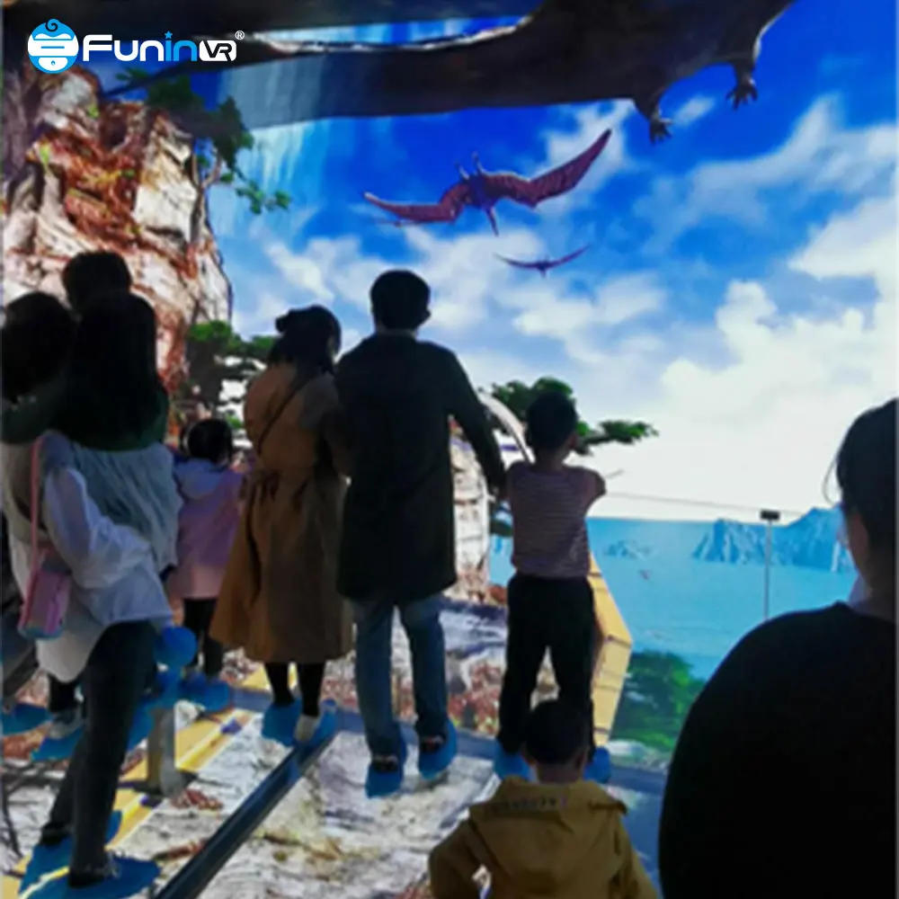 Funinvr Vr парк развлечений невооруженным глазом цифровой театр Виртуальная реальность машина 7D кинотеатр оборудование для продажи