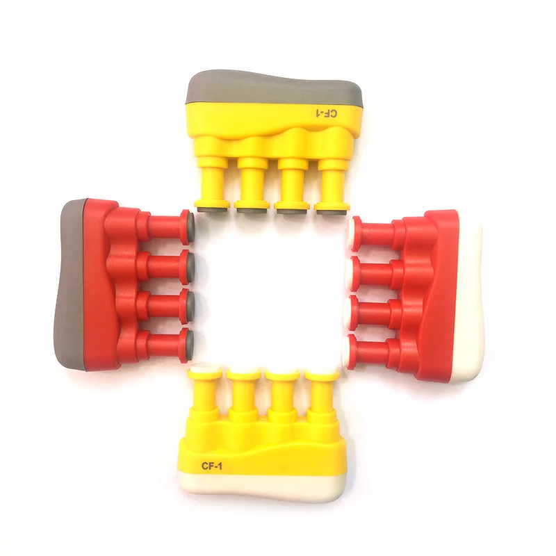 Factory Supply Hand Gripper Finger Exercise Equipment silica gel Material For Guitar Musical Instruments