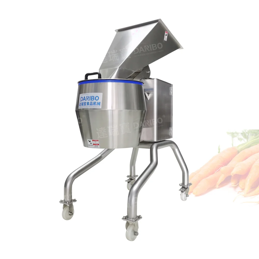 Pineapple Shred Cutter Food Processing Equipment Root Vegetable Strips Cutting Machinery
