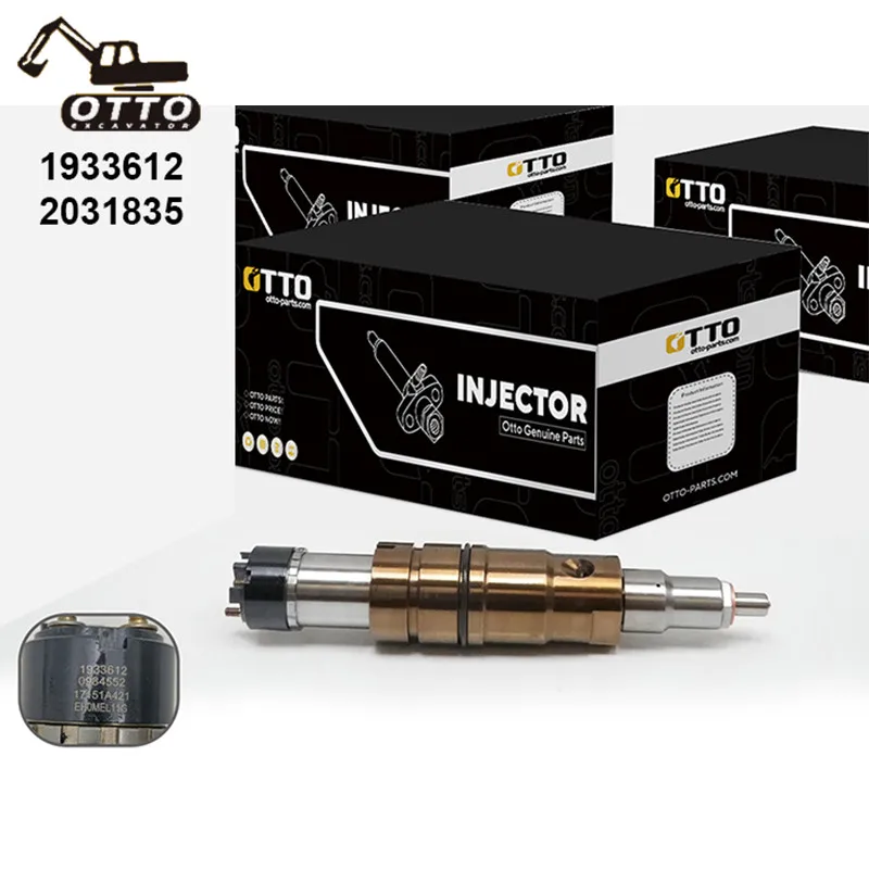 S6D140-1A для экскаватора OTTO S6D140 Форсунка впрыска топлива 6211-11-3101 6211-11-3100 6212-11-3212 6211-11-3110 сопло двигателя