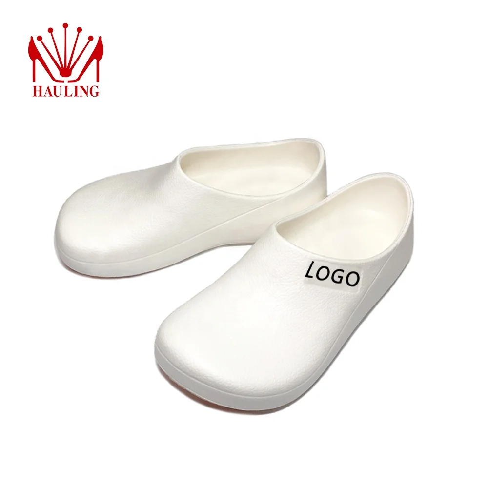 Легкая кухонная обувь шеф-повара EVA рабочая маслостойкая водостойкая нескользящая и Рабочая