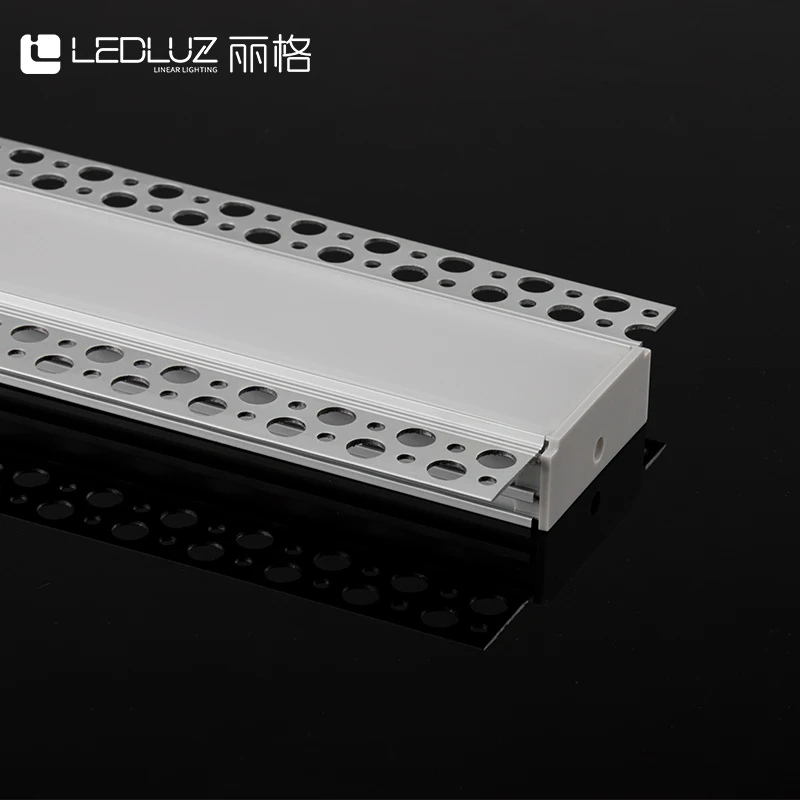 High Quality Alu Extrusion Housing Channel Recessed Surface Corner Mounted Aluminium Profile Led Strip Lights Cabinet Lamp