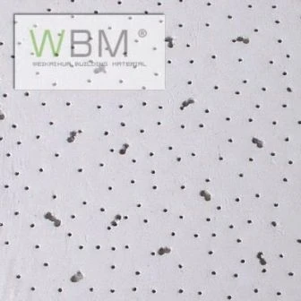 pvc laminated gypsum ceiling tile  acoustic drop ceiling tile and panels grid installation  mineral fiber board gypsum board