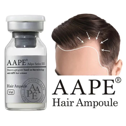 2024 New Hot selling Best selling AAPE ASCE stem cell serum supplement therapy hair growth skin anti aging for hair loss