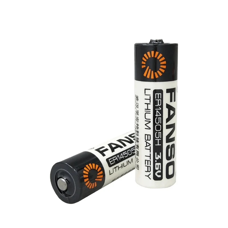 Customization ER14505H AA 3.6V 2600mAh Li/SOCl2 Lithium Battery Suitable for Smart devices