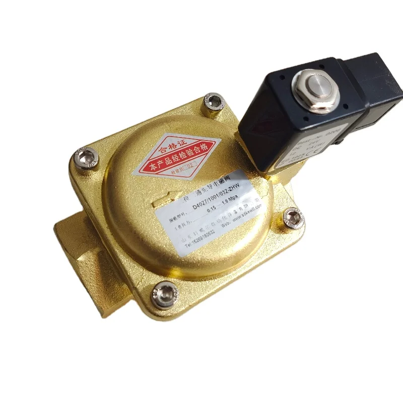 High standard solenoid valve components cheap price solenoid air valve