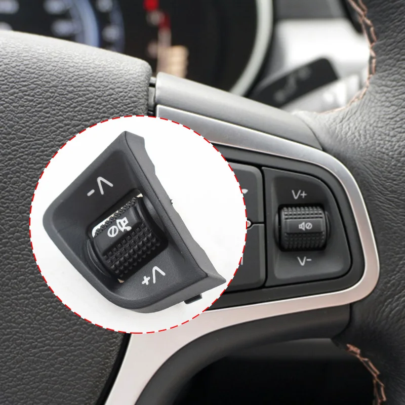 Car Accessories Steering Wheel Control Buttons Remote Button Audio Volume For Geely BOYUE 2016-2021