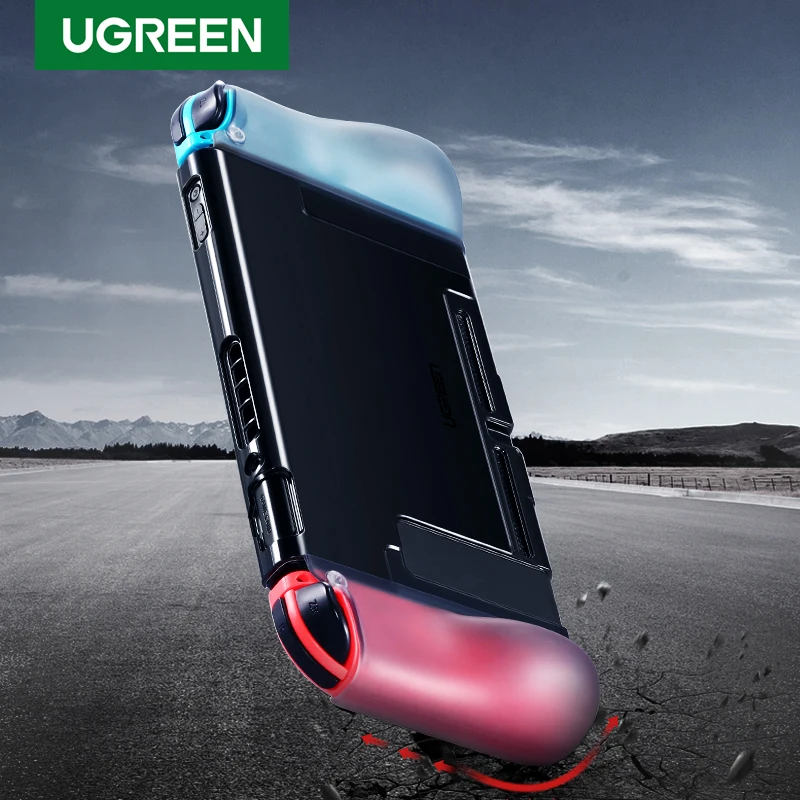  Чехол Ugreen для Nintendo Switch Защитный Мягкий Силиконовый противоударный чехол