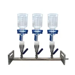 Lab use Stainless Steel Manifolds Vacuum Filtration 1 branch