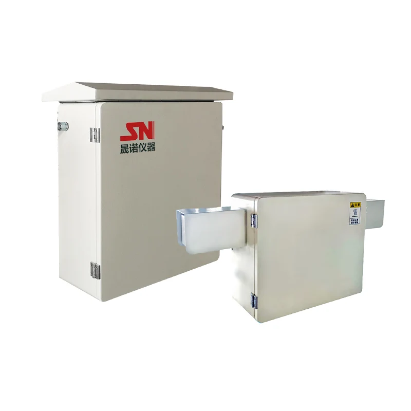 HCL/HF Laser Gas Analyzer Wall-Mounted Laser Gas Analysis System for NH3 CH4 HF HCL H2S
