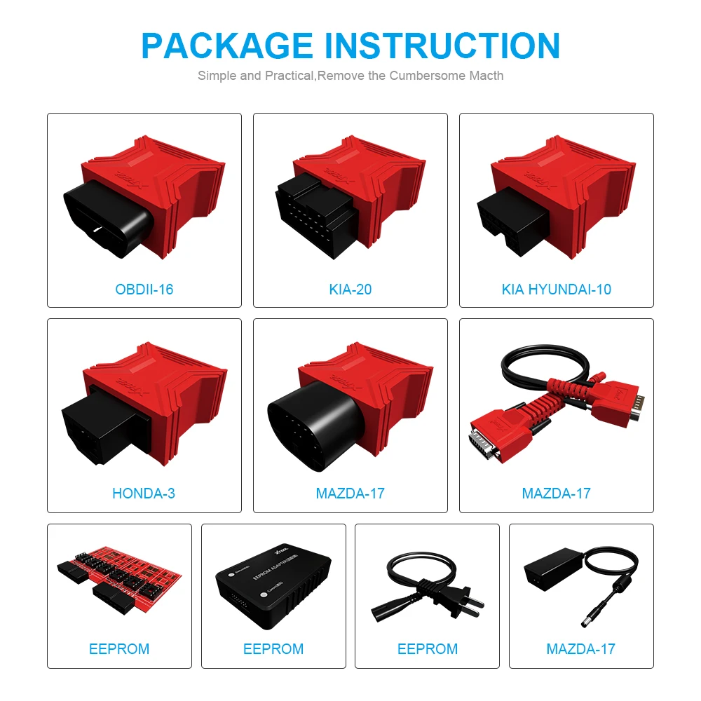  Профессиональный автомобильный диагностический инструмент XTOOL X100 PAD2 Pro OBD2 с ключевым программатором для VW 4-й 5-й иммобилайзера и регулировкой