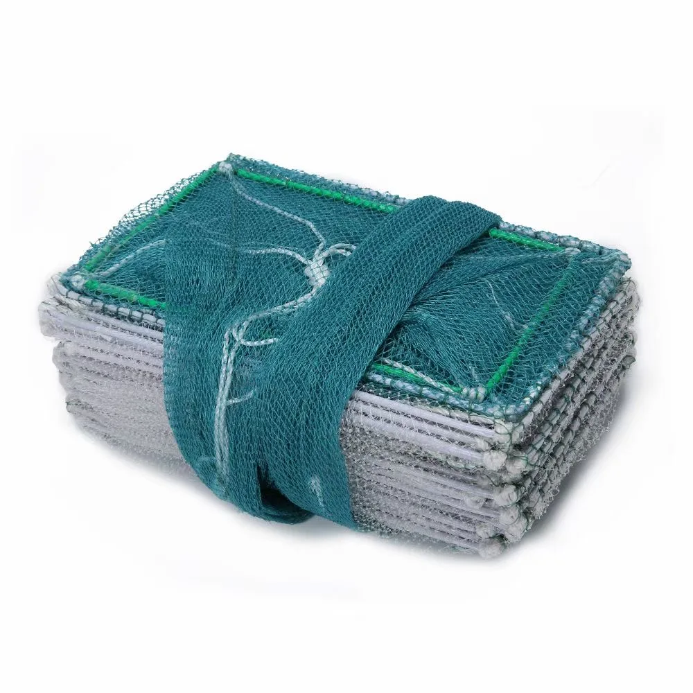 Hot Selling Lobster Crap Pots With Frame 38cm x 23cm Agriculture Fishing Trap Lobster Cage