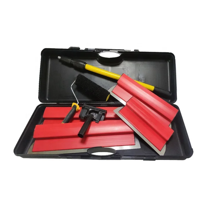 Stainless steel trowel plaster Finishing concrete hand tools plasterer knives Set 100cm Drywall Skimming Spatula Blade set