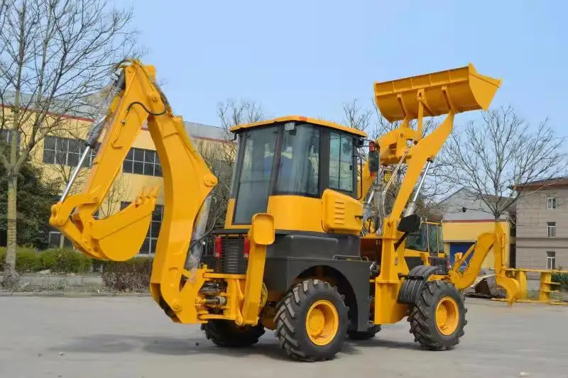 Factory price loader-digger/Small Backhoe Loader/Backhoe Loader Price in the Philippines
