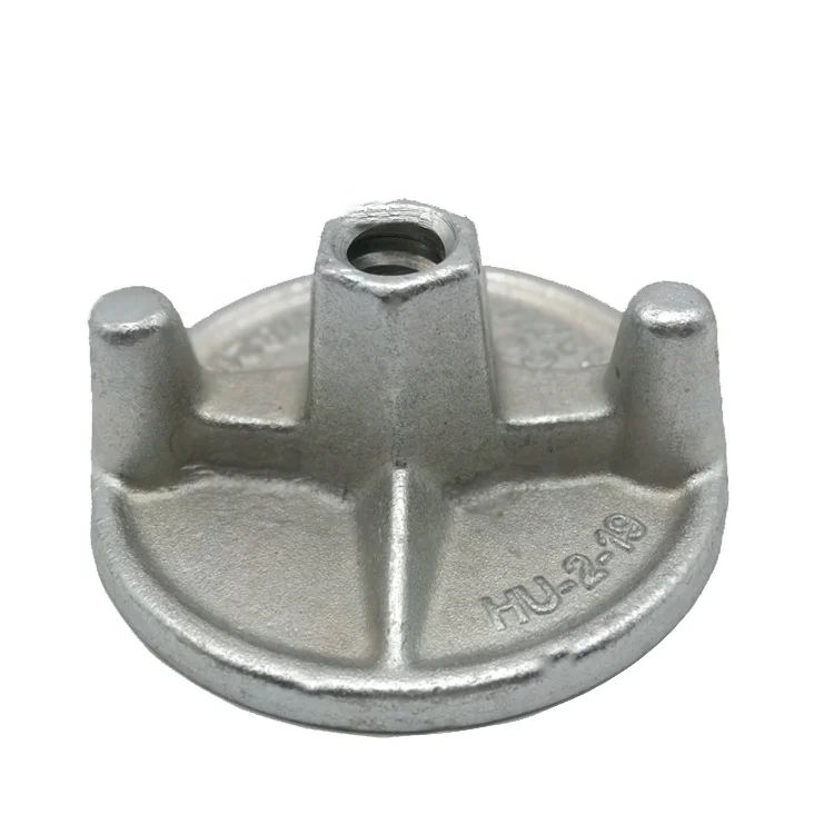 Forged Formwork wing Nut 15 / 17mm for tie rod