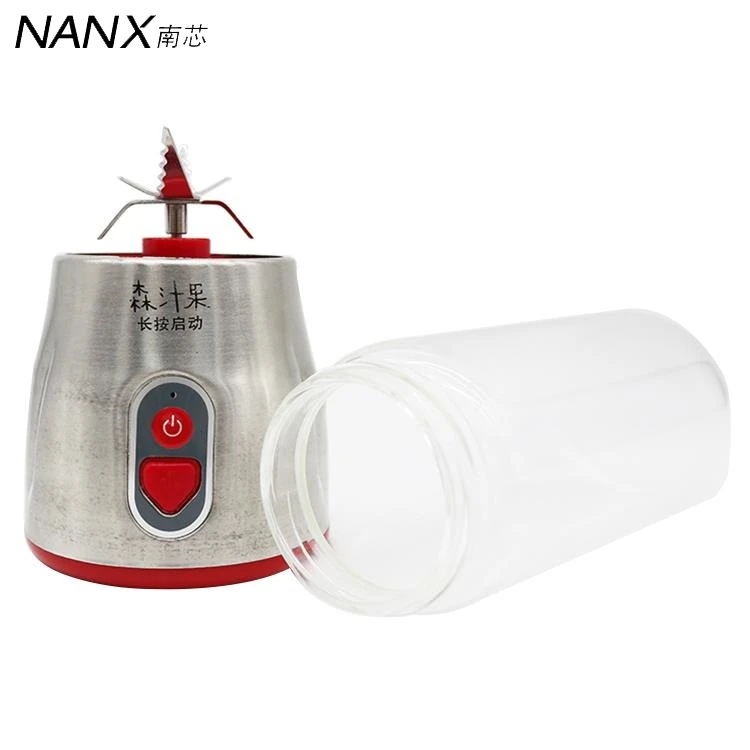 China manufacturer stainless steel 380ml office/home electric blender