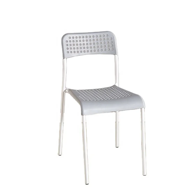 Hot Sale Cheap Modern Design Stack Leisure Office Plastic Chair For Restaurants Homes