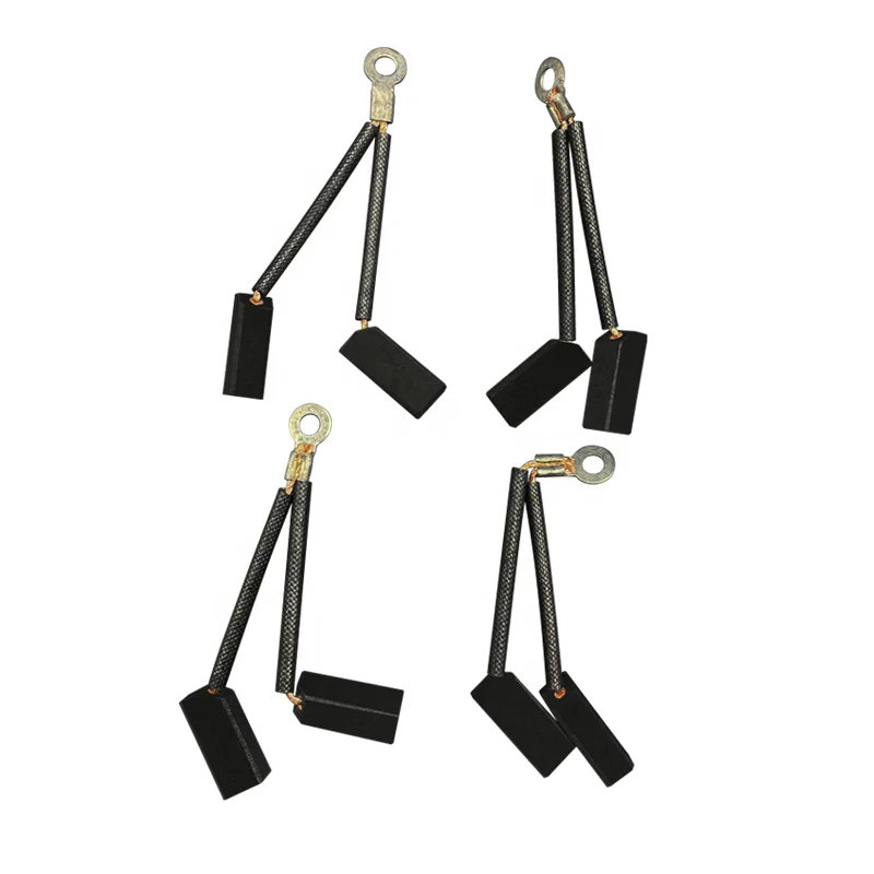 DC Motor Servo Generator Carbon Brush 2 (5x6.5x20)mm Brush Speed Motor Carbon Brush