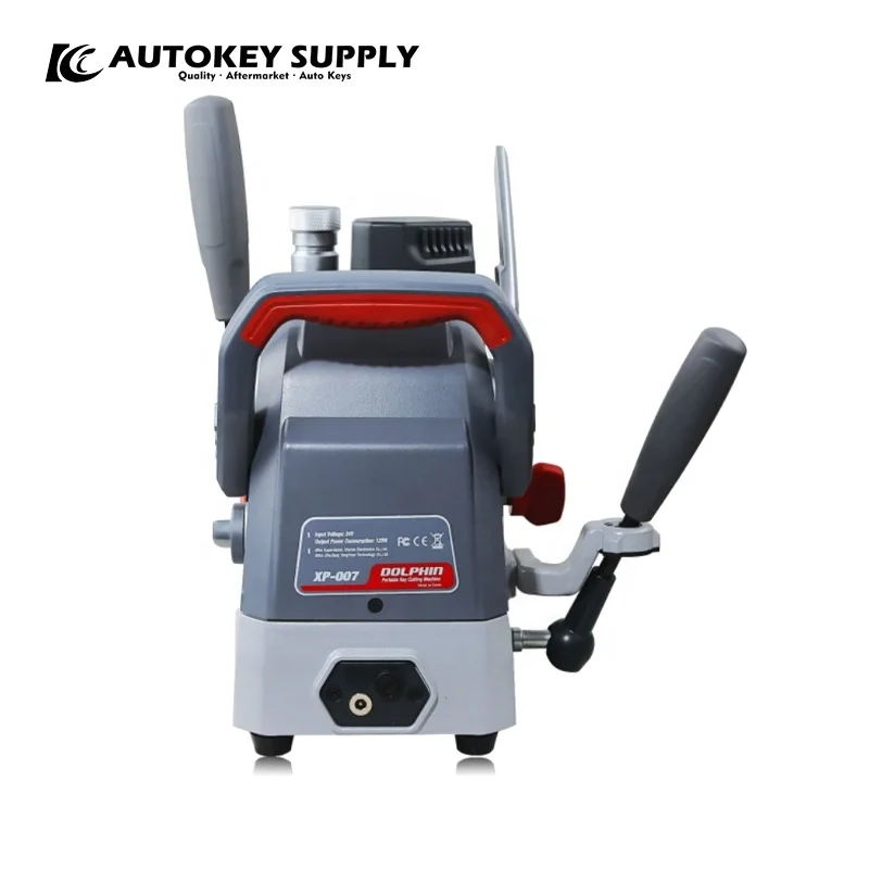 For Laser Dimple and Flat Keys Xhorse DOLPHIN XP-007 portable  Manual Key Cutting Machine