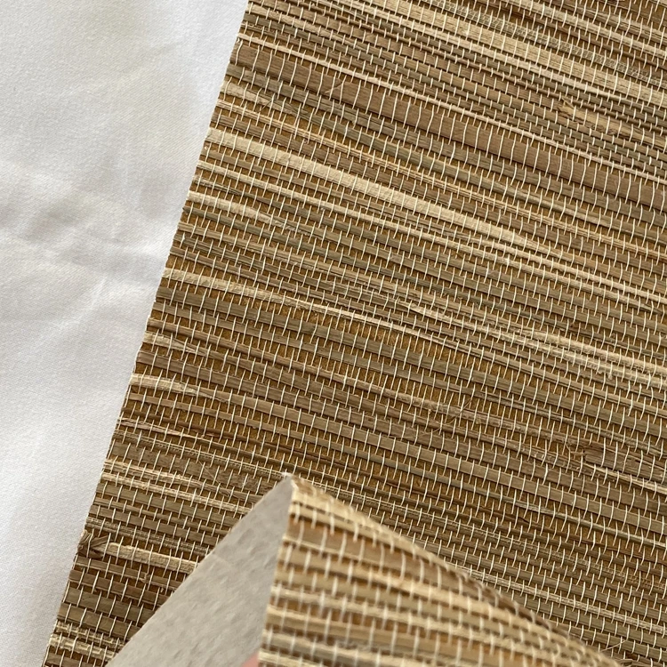 Natural Material Grass Cloth Fibre Wallpaper