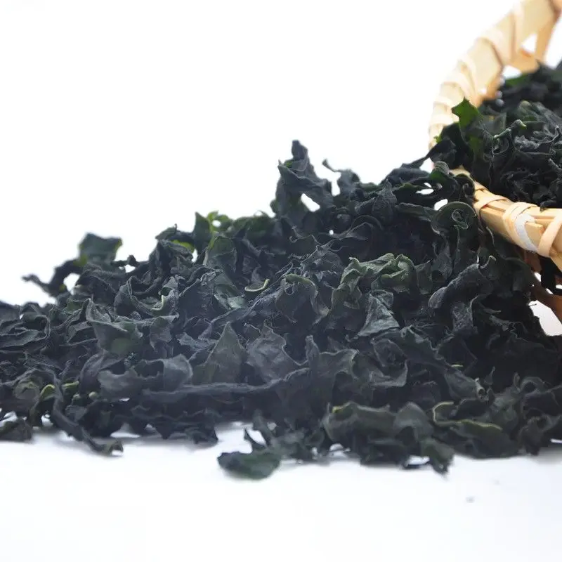 Factory Wholesale High Quality Organic Dried Cut Wakame Dry Wakame Seaweed Dried Undaria Pinnatifida Dehydrated Vegetables