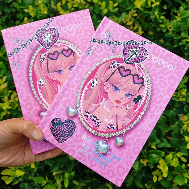 43 color eye shadow pallet brown trendy eyeshadow pallets 2024 luxury high pigmented vegan eyeshadow palette wholesale