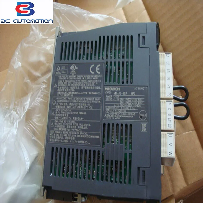MR-J3-20A 20B 40A 60B Золотой продавец универсальный интерфейс 0.2kW Mitsubishi водитель серводвигателя MR-J3 сервопривод