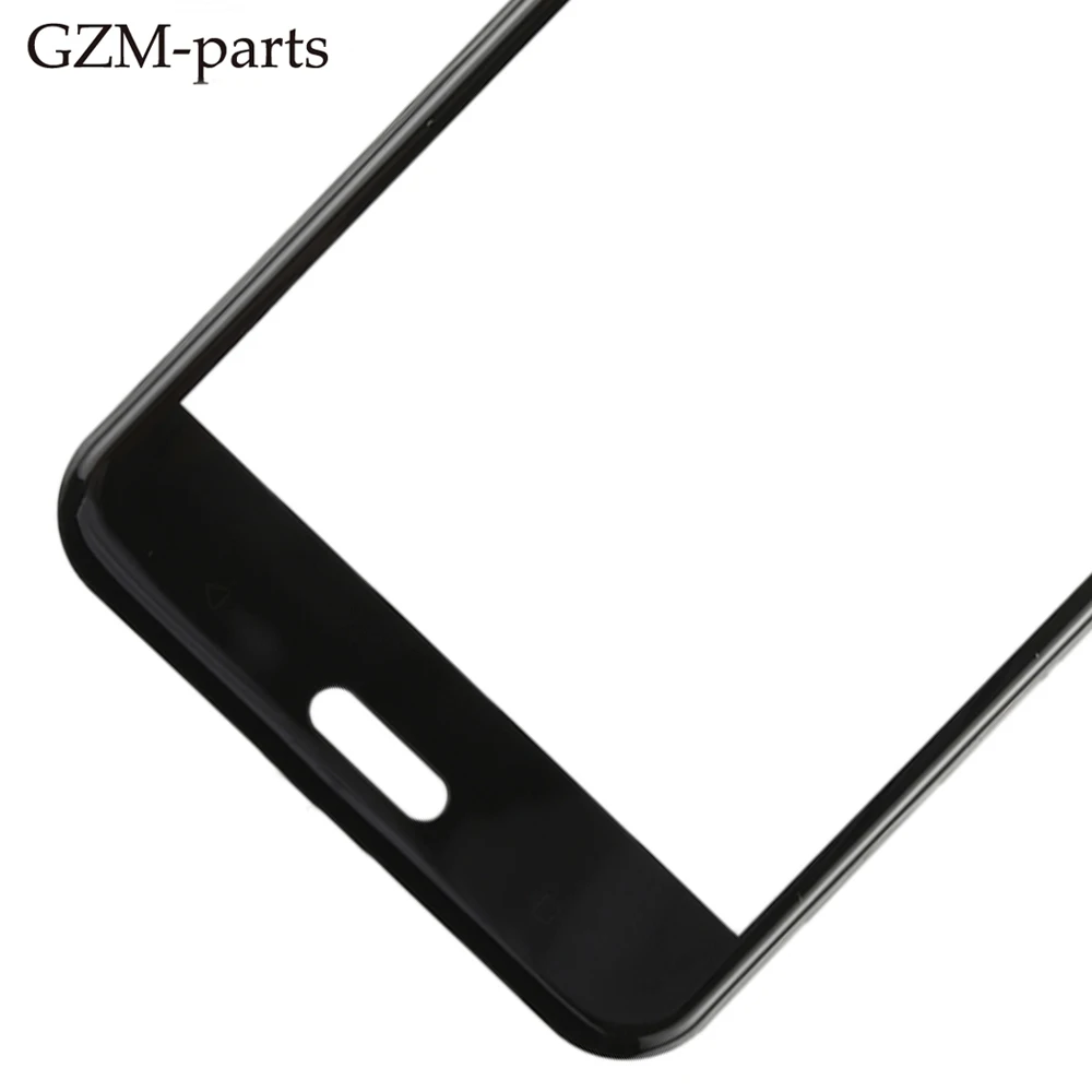 GZM-parts Mobile phone LCD Front Glass For HTC U11 U-3w U-1w U-3u Display Touch Screen Outer Glass Panel Replacement Repair