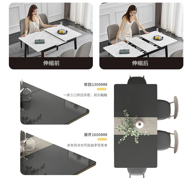 Multi functional telescopic sliding table slide rail two-way folding guide rail heavy-duty automatic lifting slide rail