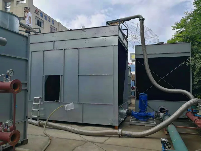 231Ton Steel Open Cooling Tower for VRF Central Air Conditioner Systems