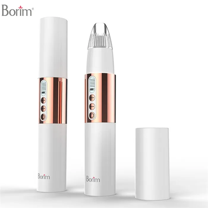Borim Home use ultrasonic visual blackhead remover pore suction blackhead removal kit