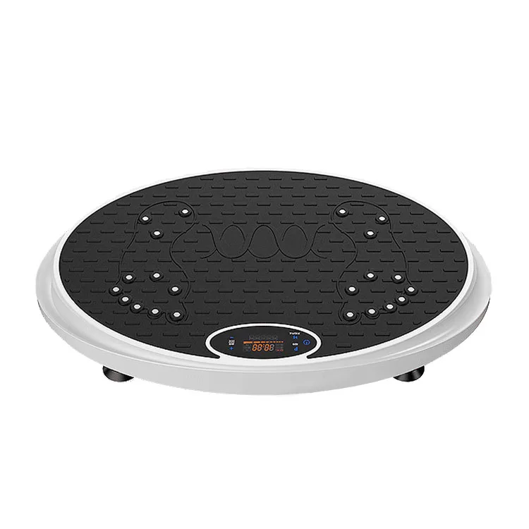 Indoor Rejection of Fat 200w Electric Crazy Fit Massage Power Vibration Plate
