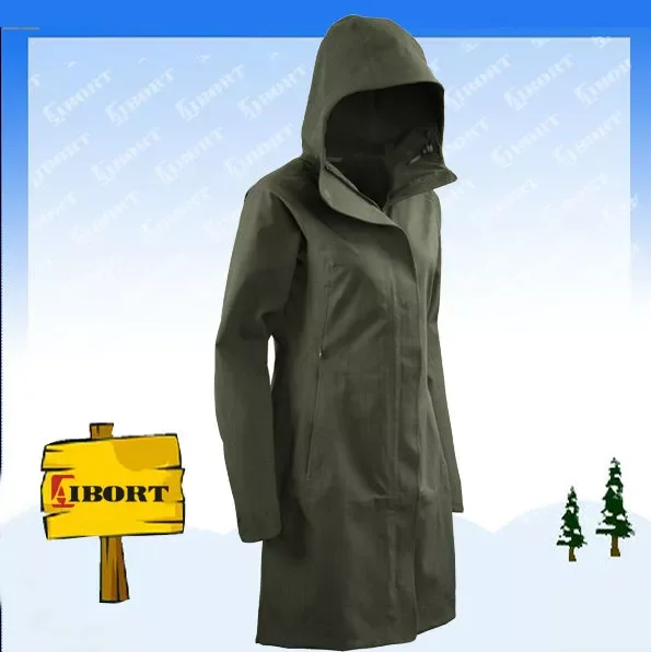 JHDM-1418 brand name women winter jacket/longer length jacket