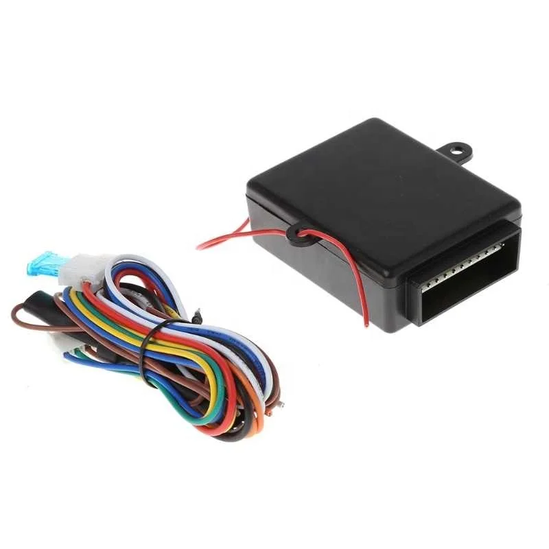  Universal Car Alarm Systems Auto Remote Central Kit Door Lock Locking Vehicle Keyless Entry System with 2